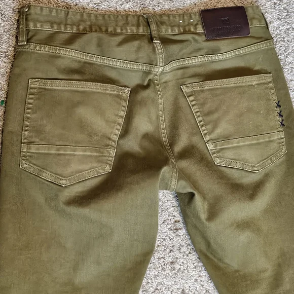 Scotch & Soda Ralston Garment Dyed Jeans - Stretch Button Fly - Size 30x32 - Picture 9 of 12